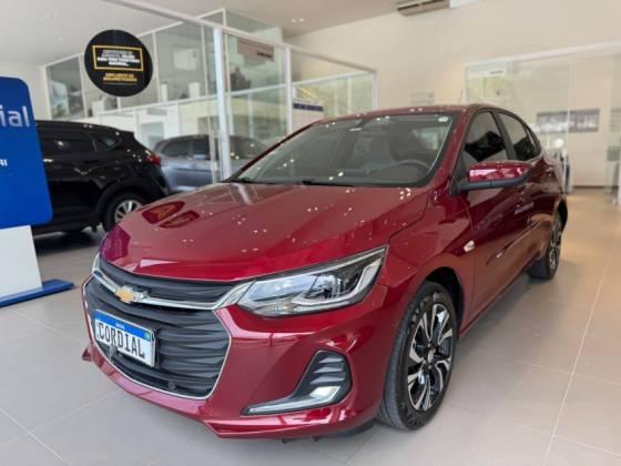 CHEVROLET ONIX 1.0 TURBO FLEX PLUS PREMIER AUTOMÁTICO